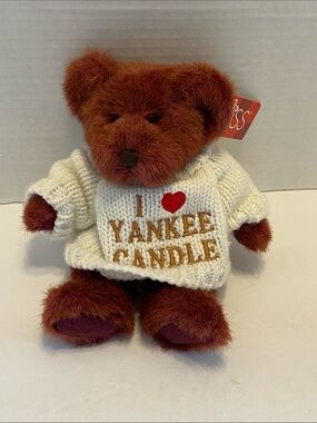 Russ Yankee Candle plush teddy bear Collectible Brand New with Tags